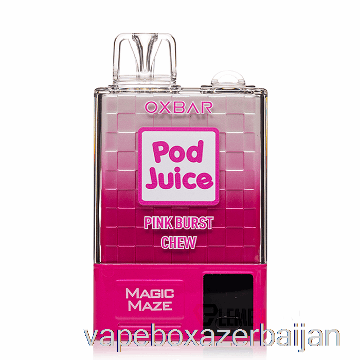 Vape Smoke OXBAR Magic Maze Pro 10000 Disposable Pink Burst Chew - Pod Juice